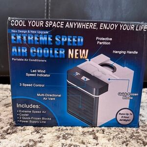Extreme Speed Air Cooler New